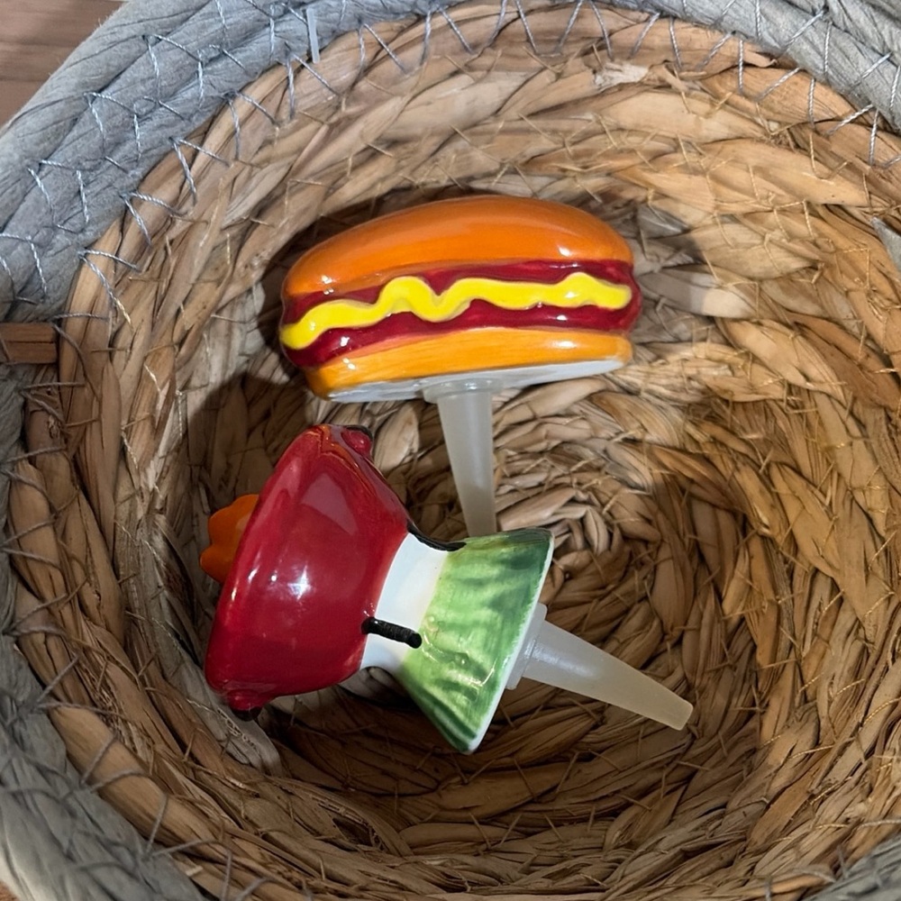 DEI interchangeable charmers, barbecue grill and hot dog excellent condition